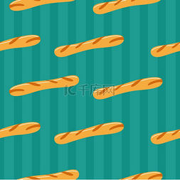 法棍图片_法式长棍面包。