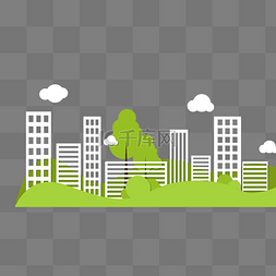 绿色环保环境图片_绿色环保城市
