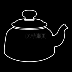 咖啡茶壶图片_茶壶图标