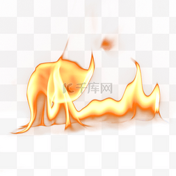 火热字体图片_炎热橙色烟火火热火焰燃烧