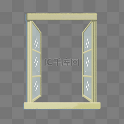 输入窗口图片_打开窗户通风