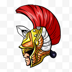 罗马头盔图片_战士头盔游戏图标