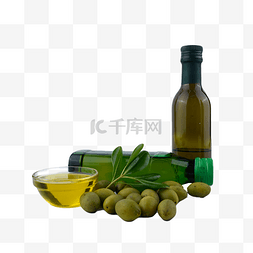食品保鲜膜图片_容器摄影图维生素橄榄油