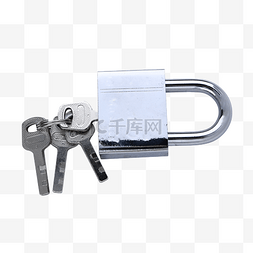 金属机关锁钥匙锁安全锁