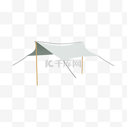 3DC4D立体露营帐篷