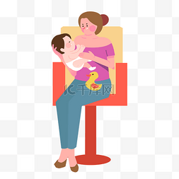婴幼儿照顾图片_婴儿新生儿护理喂奶哺乳