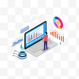营销数字图片_互联网数字营销SEO数据分析