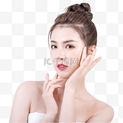 淘宝化妆美容海报图片_医美美容女性整形促销