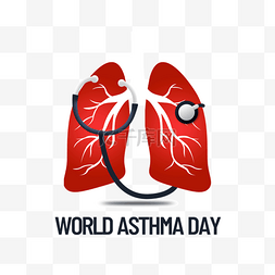 世界哮喘日内脏器官