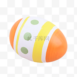 文化假日花纹复活节彩蛋