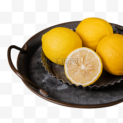 美味水果柠檬图片_营养水果鲜果柠檬新鲜