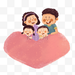 爱在家庭幸福有你图片_520表白日之温馨幸福一家人