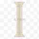 古风古代圆柱建筑罗马柱柱子