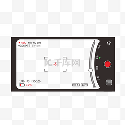 参数表设计图片_手机拍照录像设置参数屏幕