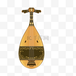 古代乐器琵琶