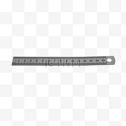 尺子金属测量尺寸