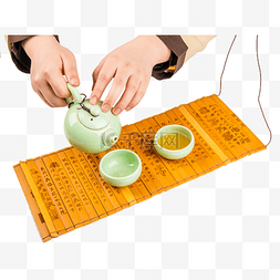 茶道茶具图片_茶道倒茶茶水