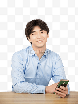 商务男男子