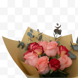 红色鲜花礼物图片_植物鲜花花朵玫瑰礼物礼品浪漫节