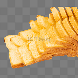 全麦消化饼图片_面包片全麦面包