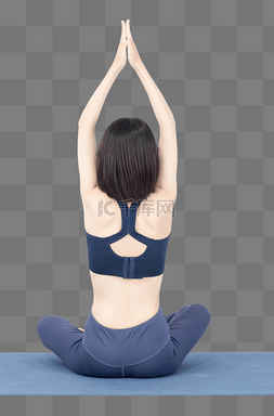 瑜伽banner图片_美女瑜伽健身