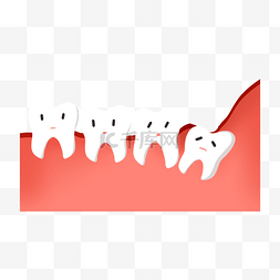 牙口腔护理图片_牙齿智齿口腔健康