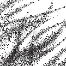 噪声纹理图片_带有点噪波效果的脏沙衰减模式矢
