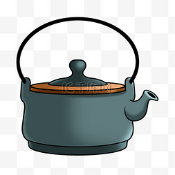 茶壶陶瓷磨砂图片创意图片沏茶