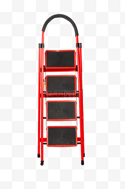 红色梯子