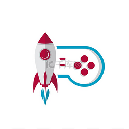控制器标志图片_火箭游戏控制台涡轮速度操纵杆控
