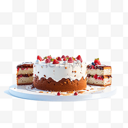 水果蛋糕蛋糕生日蛋糕