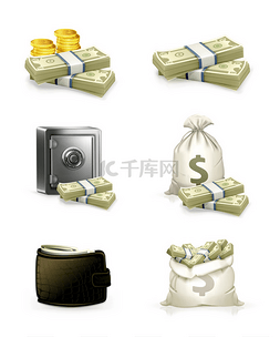 现金钱包图片_纸质货币，设置