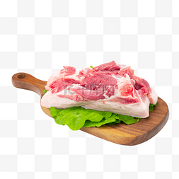 精品腿肉图片_生鲜猪肉精品肉