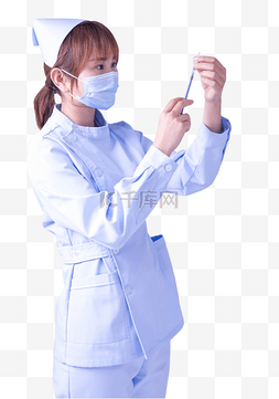 枪型注射器图片_护士健康医疗医护护士注射