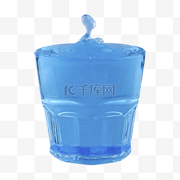 无色水图片_液体水杯透明无色无味水