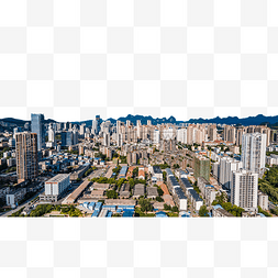 楼群建筑图片_柳州城市风光建筑