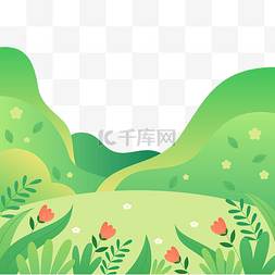 春分音乐素材图片_立春春天春分植物绿植花草