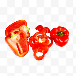 有机蔬菜红色彩椒
