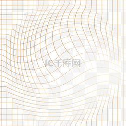 金色金色线条图片_金色线条网格底纹金线纹理背景