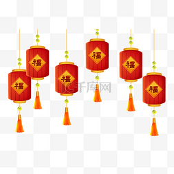 大红灯笼中国风图片_中国风古风传统灯笼大红灯笼吊饰
