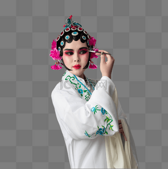古装表演图片素材_戏曲白天美女室内古装