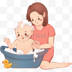 婴幼儿药图片_婴儿新生儿护理洗澡