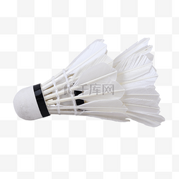 白色设备羽毛球娱乐游戏