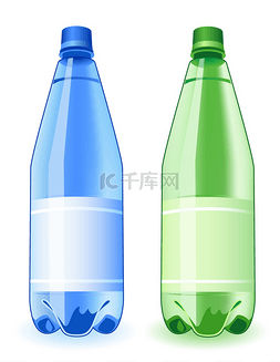 液体玻璃瓶子图片_矿泉水