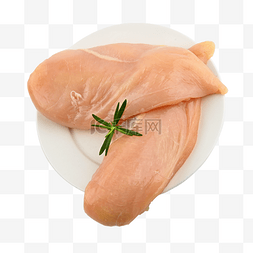 鸡胸图片_菜肴烹饪家禽鸡胸肉生鸡肉