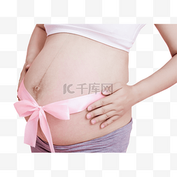 孕妇胎教三胎人像孕妈咪
