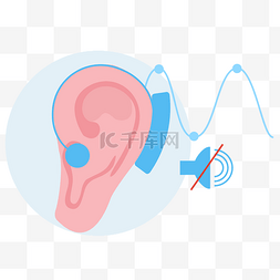 兔耳朵折耳朵图片_国际聋人节听力听觉耳朵