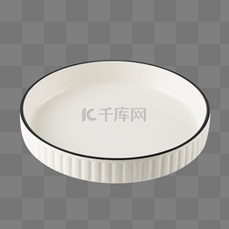 陶瓷图片_白色碗盘盘子
