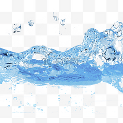 水面产品图片_蓝色涟漪水花水面