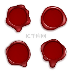 邮票红色图片_密封蜡原装蜡橡胶老式红色认可邮